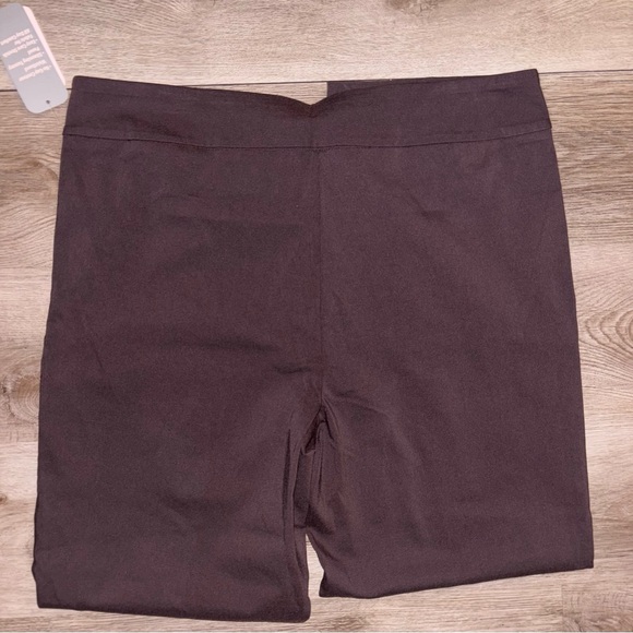 Allison Daley Dark Brown Chinos - Picture 3 of 6
